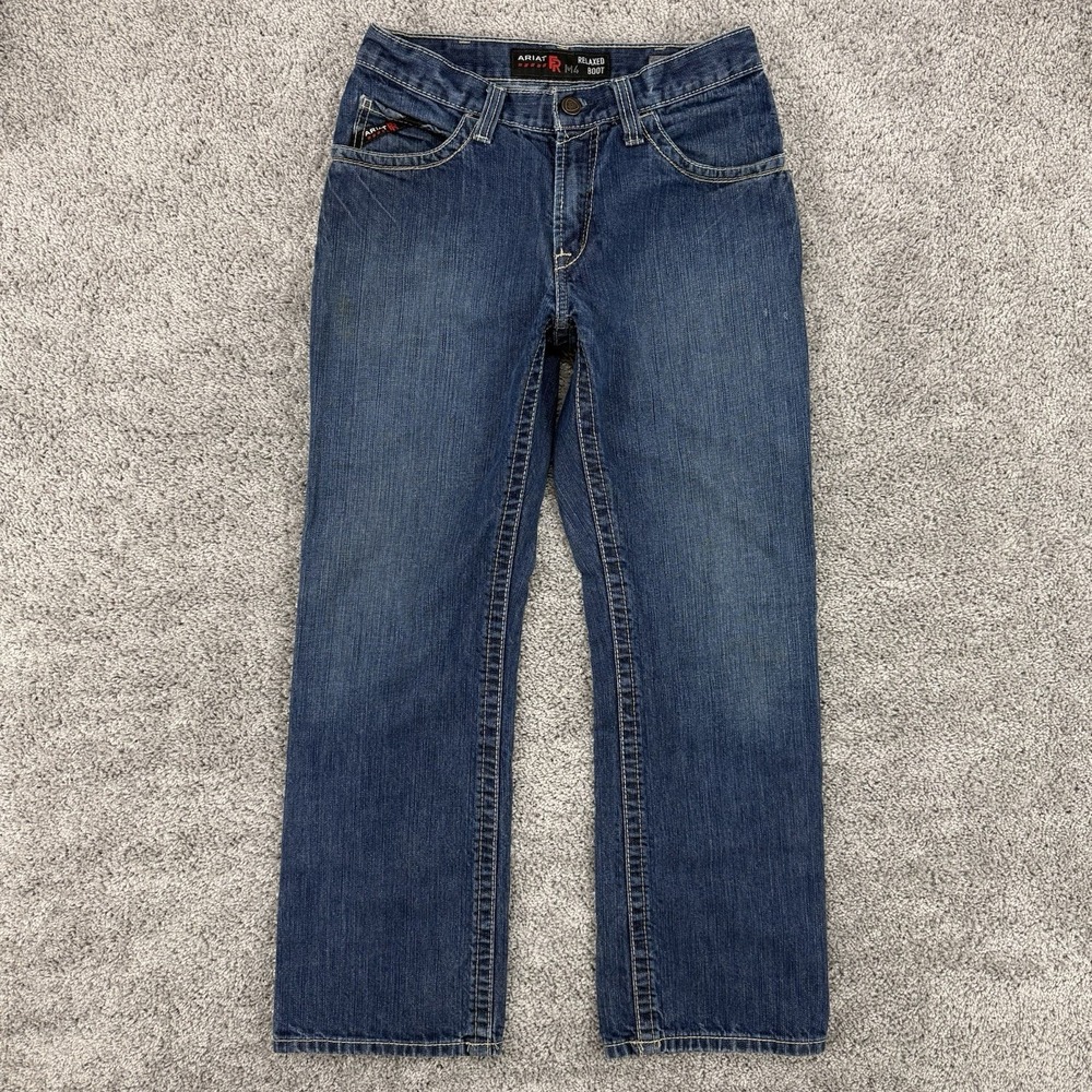 Ariat FR Jeans Men's 30x30 M4 Relaxed Boot Work Pant Western Cowboy